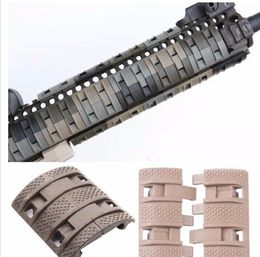 32 PCS/Lot Tactical Panels Picatinny Rail Handguard Cover AR15 M4