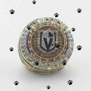 Les Chevaliers de Las Vegas peuvent fabriquer un collier à rabat, une bague de champion de hockey sur glace de la LNH