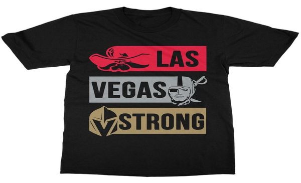 Las Vegas Strong Golden Knights Unlv Rebels Shirt Men T-shirt Men Broit manche T-shirt Couleur drôle imprimé8393482