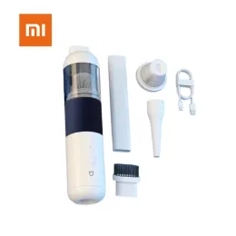 lasapparatuur Xiaomi Mijia Mini aspirateur à main sans fil portable 4000pa forte aspiration voiture aspirateur sans fil Robot maison intelligente