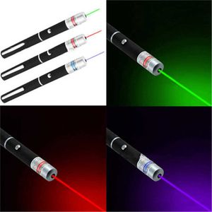 Laser 5MW Pointer High Power Groen Blauw Red Dot Krachtige Laser Sight 30Nm 405Nm Groene Laser 650Nm Pointer