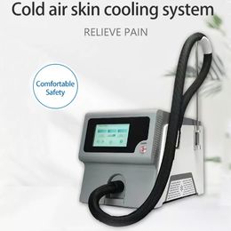 Laserluchtkoeler Huidkoelsysteem Huidkoeler Cryo Skin Cryo-therapiemachine voor laserbehandeling