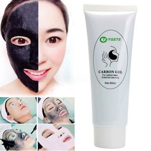 Láser Crema de carbono Muñeca negra Limpiador de poros Limpieza profunda Mascarilla de barro negro Eliminación de espinillas Gel de exfoliación de carbono Rejuvenecimiento de la piel522