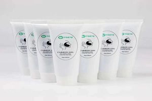 Láser de crema de carbono Muñeca negra limpiador de poro profundo máscara de barro de barro negro eliminación de cabezal negro pelado de carbono rejuvenati9755818