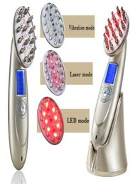 Peigne Laser traitement de perte de croissance des cheveux stimulateur infrarouge électrique Care33638477617868