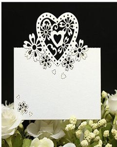 Tarjetas de lugar cortadas con láser, tarjetas de nombre de boda, nombre de invitado, tarjeta de lugar, decoración de mesa de fiesta de boda, decoración de boda 7819157