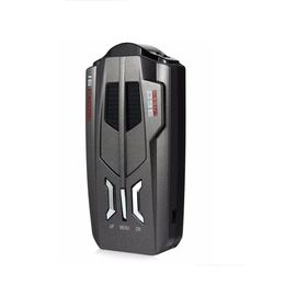 Detectores de láser V9 Motivo Detector de automóvil ALERTA DE ALERTA DE VOZA 16 Banda LED Pantalla Inglés / Versión Rusa Radar Detector Tool9419011 DR DH7FK