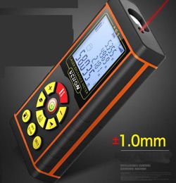 Laserafstandsmeter 40M 60M 80M 100M 120M Afstandsmeter Lasertape Afstandsmeter Techniek Gebouw Misuratore Meetapparaat Test8732322