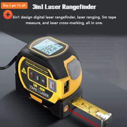 METTRET DE DISTANCE LASER MESURATION DU RAUDE LASER MESUR DIGITAL Laser Digital Roulette Electronic Roulette Inoxyless 5M RUNER RUTER 240425