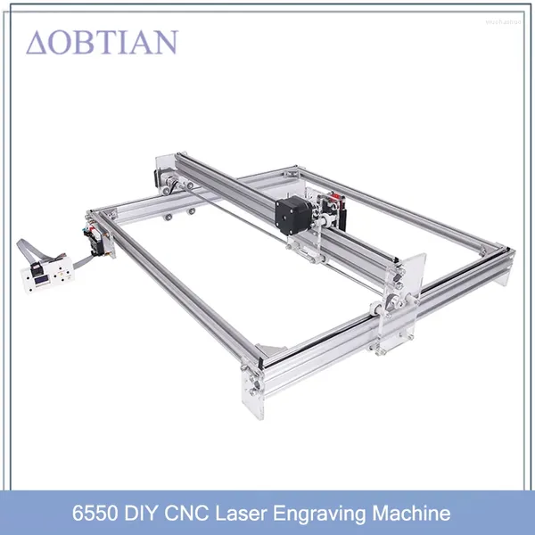 Graveur laser 20W CNC Gravure Machine de travail Machine de travail 65cm 50 cm Router en bois avec contrôleur hors ligne