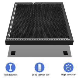 Laser graveur honingraat honingraat werktafel gravure platform voor CO2 lasersnijmachine TTS-55 TS2 snijwerkonderdelen meerdere maten