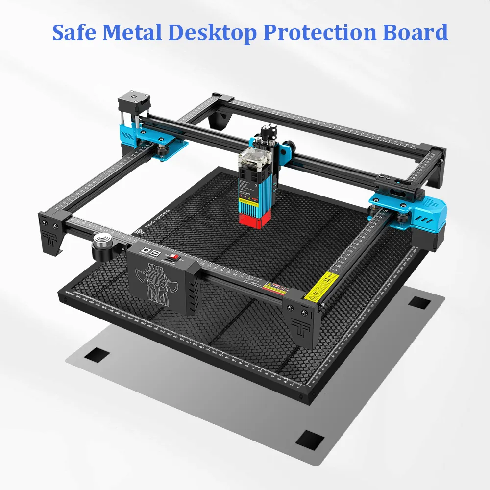 Laser Engraver Honeycomb Working Table Steel Panel Board Platform for TTS-55 Laser Machine Clean Cutting Work 300x200mm