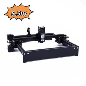 Máquina de grabado láser J3 CNC Grabador láser automático Marcado para logotipo Madera Acero Plástico Bambú WIFI DIY Vidrio Cuero