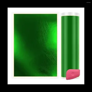 Papier de couleur de marquage de gravure Laser 2 pièces vert 15,3x10,4 pouces pour Fiber