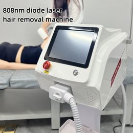 Laserepilator 808 nm golflengte 2000W diode laser ontharing epilator koelkop pijnloze epilatie gezichtsgebied lichaamshaar