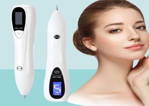 Freckle laser 9 Niveau Tatouage Freckle Mole Retrait plasma Pen Skin Tag Dark Spot Remover Nod Mole Retirez un Freckle2453069