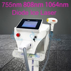Laser Ontharing Machine 1064nm 755nm 808nm High Power Snelle Koeling Permanente Haar Remover Pijnloos Diode Lazer