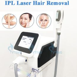Laser ontharing machine permanent opt ​​ipl haarverwijderaar huid verjonging pigment acne therapie