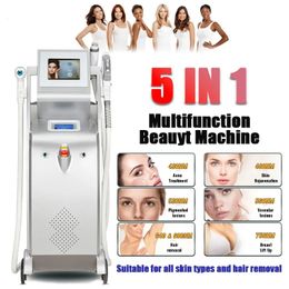 LASER Ontharing Nd Yag Laser 1064 RF Huidversteviging E-licht Ontharing IPL Lasermachines te koop