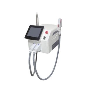 Machine d'épilation laser IPL Pico Laser 2 en 1 fonction d'élimination des taches de rousseur équipement de détatouage de rajeunissement de la peau