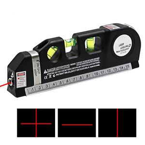 Laser Level Aliger Horizon Vertical Measure Tape Ruler Professional Craftsman Self Leveling Leveler For Multipurpose Tool