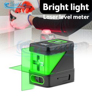 Niveau laser Light Automatic Ligne mince Mini Mini Ligne de lumière verte Green Ligne Projecteur Auto-niveau Vertical et Horizontal