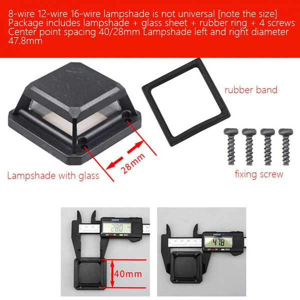 Verre de protection au niveau du laser 3D Laser imperméable auto-nivelant auto-nivelant vertical lasers Horizontal Verre Protecteur Optical Instruments