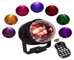 Laser Lighting Party Lights Disco Ball DJ Lampe USB Sound Activé LED STROBE LIGHT ENFECT DE STAGE POUR BAR5349405