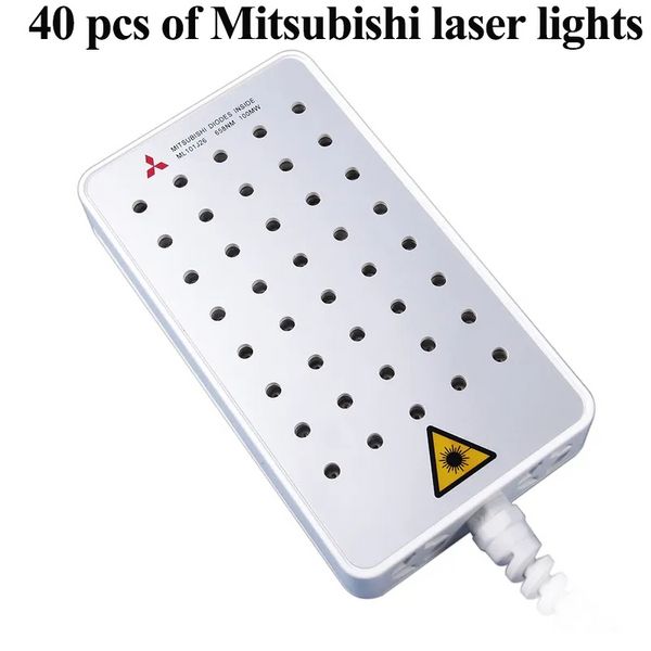 Almohadillas láser Lipo Luz de diodo Mitsubishi para máquinas Lipolaser Tratamientos de pérdida de peso Spa