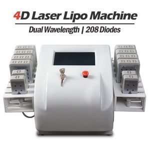 Laser Lipo Gewichtsverlies Machine Aardbei Lipolaser Body Slimming Beauty Instrument 2 jaar garantie FDA CE goedgekeurd