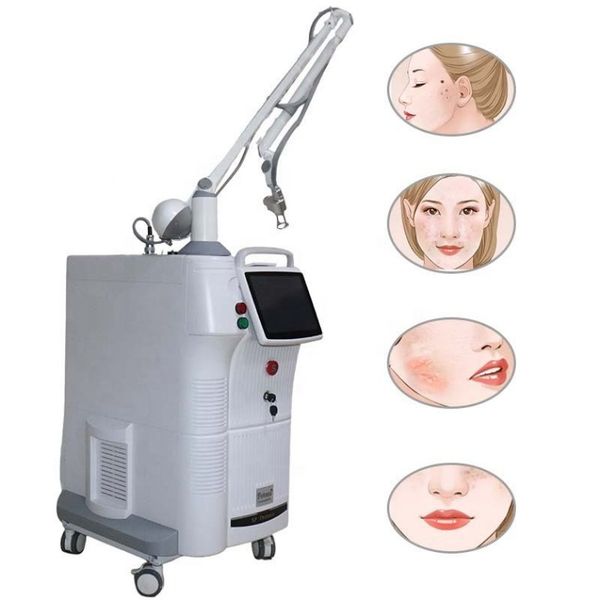 Machine Laser 10600Nm Co2 pour l'élimination des grains de beauté, équipement de beauté, traitement de l'acné, Machine de soins de la peau à usage domestique