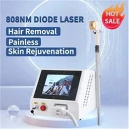 Laser Machine Ijs Platina Laser Ontharing Machine Voor Salon 3 Golflengte 808nm Diode Laser Epilator voor Salon Persoonlijk gebruik