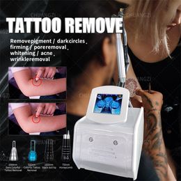Machine laser BEST Q Switched ND Yag Laser Tattoo Removal Machine 755nm 1064nm Pico Laser Machine Picoseconde Ndyag Beauty Equipment Blanc
