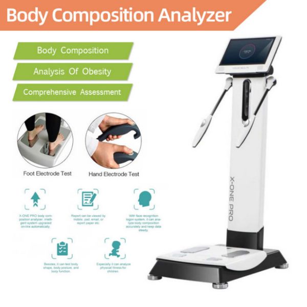 Máquina láser 2023 Digital Lcd Monitor de grasa corporal analizador salud Wifi inalámbrico multifrecuencia en venta