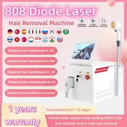 Laser Machine 2023 Nieuwe Thuisgebruik Haar Ijs Platina 3 Golflengte Diode Laser 808NM Ontharing Machine Hot Sales