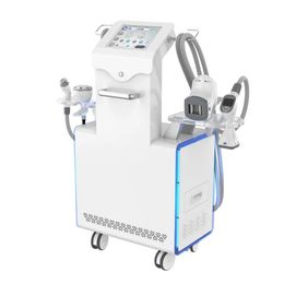 Lasermachine 4 handvatten Cryo Fat Freezing Machine Vacuümroller Cool Liposuction Body Ce-certificaat