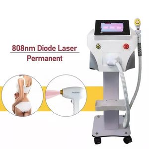 Machine laser 808 Diode Lazer Refroidissement Laser Épilation indolore Multi-usage Longueur d'onde unique 755Nm 808Nm Peeling pour les soins de la peau