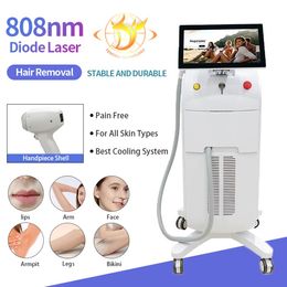 Laser Machine Beauty 1600W Pro Cleared World S First Big Spot -maat 808Laser HAIRE Verwijdering Permanent 808 808 808nm diode Laser Haar REM588