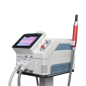 Laser Machine Schoonheid Machine Laser 755Nm 808Nm Platina Ontharing Tattoo Verwijder Diode Laser