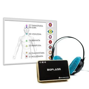 Machine Laser, meilleur Scanner de Diagnostic d'analyse de santé du bioplasme 18D, résonance biologique avec logiciel Original