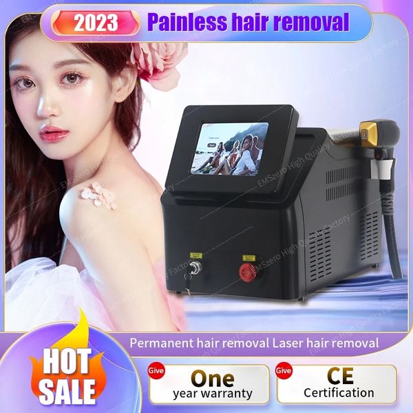 Machine laser Best-seller 2000W American Diode laser 3 bandes 808nm point de congélation indolore épilation permanente pour femmes Appareils ménagers