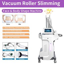 Laser Machine Lichaamsvormende Roller 40 Khz Cavitatie Vetverwijdering Anti Cellulite Vacuüm Infrarood Licht Massage Gebruik Schoonheidsapparatuur