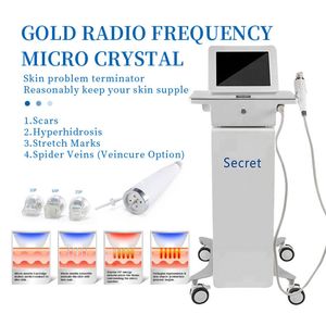 Machine Laser, système de roulement Derma, dispositif de rajeunissement de la peau, micro-aiguilles, Machine de beauté fractionnée Rf à vendre
