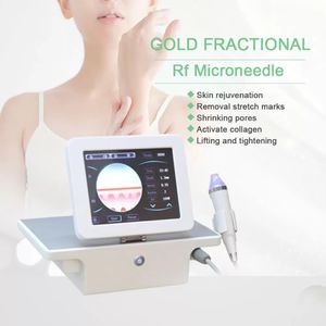 Lasermachine Fractionele Rf Microneedle Huidschoonheid en persoonlijke verzorging Antirimpelmachine te koop