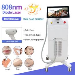 Machine laser Barres allemandes AlexandRite Single onde triple longueur d'onde Diode laser Ice 808NM 2000W Module Épilation de cheveux