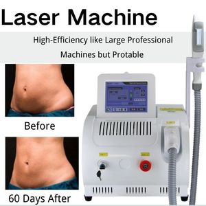Laser Machine HR Épilation permanente de la coiffure Maquina Refjeunnation Opt Beauty Equipment 2 ans Garantie