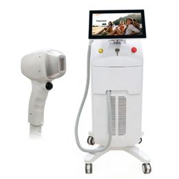 Machine laser refroidissement de glace Épilation de cheveux Lazer