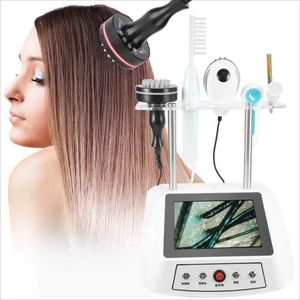 Machine laser Massage Hair Loss Traitement 5 en 1 Détection Hairs Growth Therapy Machine pour reprowth Machine602