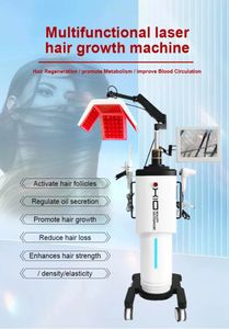 Machine laser multifonction lllt nano pulvérisation spary gunothérapie coiffure repousse poils du traitement de perte