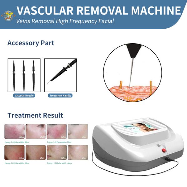 Machine Laser pour petits vaisseaux, usage domestique, thérapie contre les varices, traitement vasculaire, Portable, élimination des veines d'araignée, 200